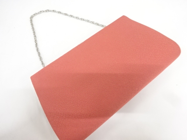  リサイクル　織り柄和装バッグ